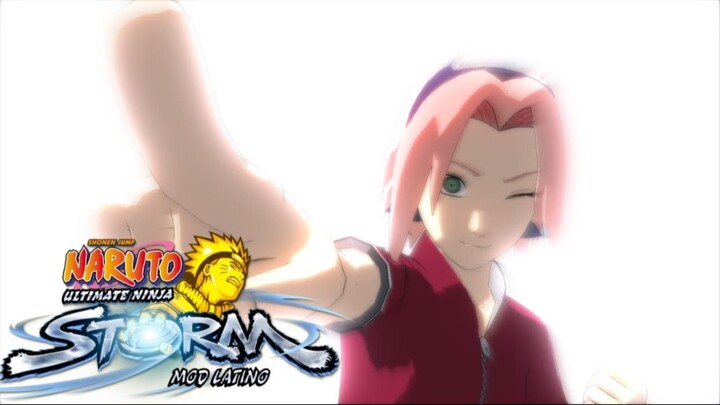 Sakura Haruno Naruto Storm versión latino