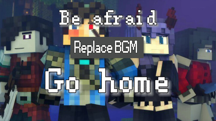 GMV- Remix Rainimator's Be afraid with Go home