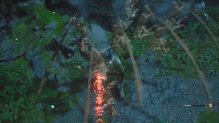 I think the most fun way to play is to have four clones.