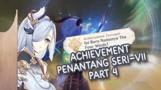 Tutorial Achievement [Penantang Seri-VII] Part 4 - Genshin Impact