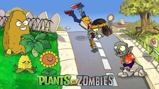 Plant vs Zombies Funny 2022 Best PVZ Animation - Primal Cartoon Anime Video PVZ (Series #3)