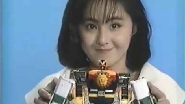 Live Combination 5 Gattai Super Video with Megumi Mori (Liveman)