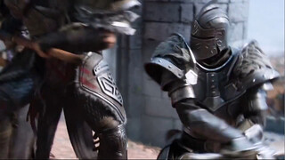 [HD CG] Don't mess with the epee knight, even if it's three-on-one, you really have no resistance to