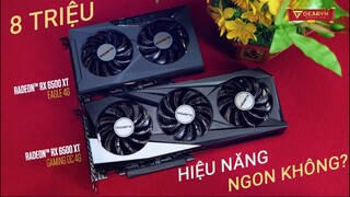 VGA 8 triệu - RX 6500 XT cứu cánh của gamer! Real test RX 6500 XT nóng hổi!!!