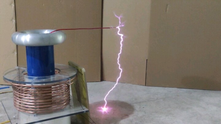 小型DRSSTC播放only my railgun