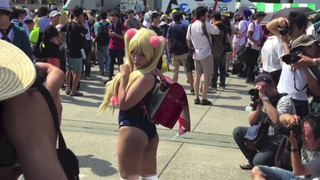 [爱媛企划]第208漫展cosplay现场小姐姐高清鉴赏