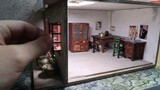 DIY | Building A Miniature 1980's Bungalow House