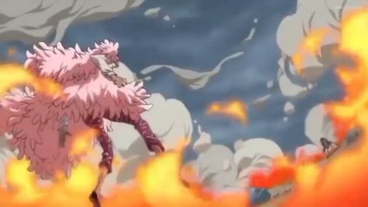 anime one piece Luffy vs zoro