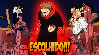 YUTA É HYPE TOTAL!!! A EXPANSÃO EXPLODE CONTRA O SUKUNA EM JUJUTSU KAISEN 249!!!