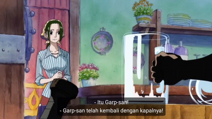 moment evic paling sedih di one piece.