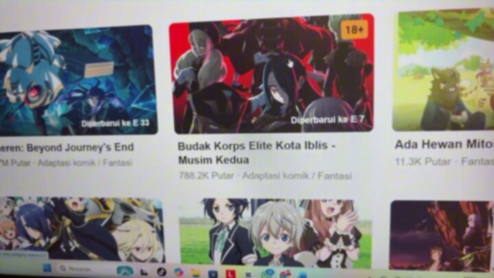 ANIME YANG HARAM DITONTON PAS PUASA 😭🙏