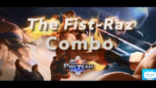Raz - Combo Tutorial - Arena of Valor #AOV
