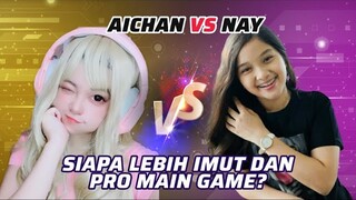 Aichan vs Nay: Siapa Lebih Cantik dan Lebih Imut? | MRI PanSos Kap #short