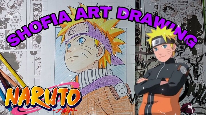 #KontesKreator2025  drawing Uzumaki Naruto