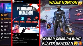 KABAR GEMBIRA UNTUK PLAYER GRATISAN NIH😱🥵 VIRAL TIK TOK!!