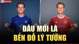 Chelsea hay Man United: Đâu mới là BẾN ĐỖ LÝ TƯỞNG cho Frenkie de Jong?