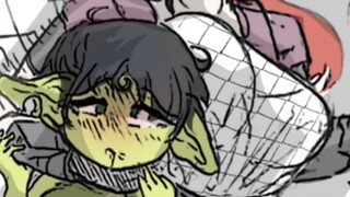Goblin girl vs. female knight? Definitely win! #6-9