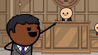 [Cyanide Joy Show] There are a lot of courtroom scenes