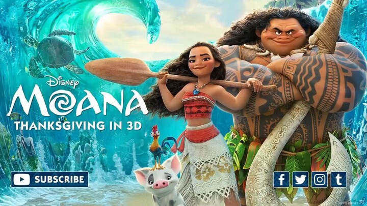 Moana Official Trailer Full Movie  : Link In Description