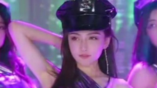 Ning Xin drives a train