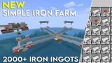 I Built an Iron Farm in Minecraft 1.19 that Produce More Than 2000 Iron Ingots