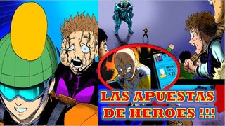 Las APUESTAS Corrompen a SAITAMA 🤯🤑 El CICLISTA Inspira a TODOS !!! One Punch Man 232 (187)
