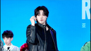 Dewa lagu tema! Zanduo menari di panggung lagu tema konferensi pers global 3!