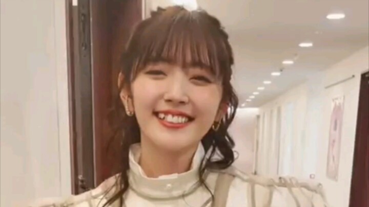 The Tongliao Princess who just finished singing blessings