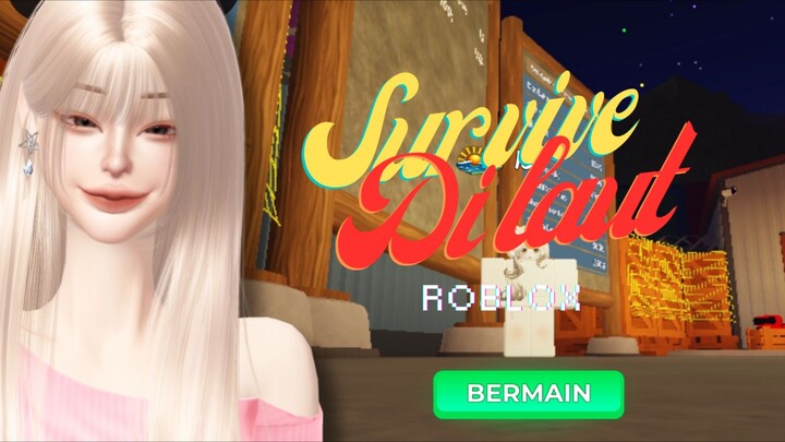 【ROBLOX】NESYAA SURVIVE DI LAUT SENDIRIAN! |INDONESIA
