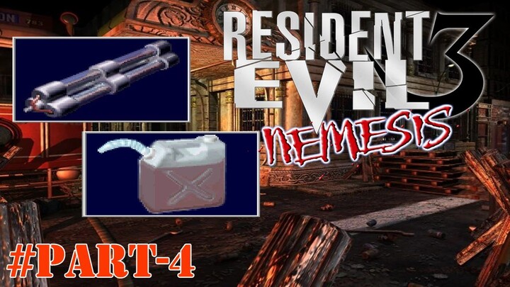 Resident Evil 3 : Nemesis (1999) Part 4 - Berburu Item Penting untuk Memperbaiki Tram