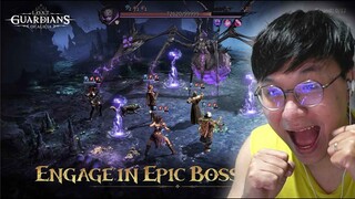 BARU ! LOST: Guardians of Alicia ! GAME RPG KEREN ! WAJIB COBA NIH !
