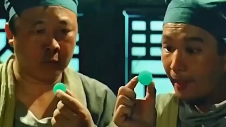 Dua pil obat, mengubah diri jadi peninggalan berharga