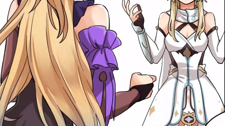 [เก็นชินอิมอิมแพกต์] กับช่องทางการสื่อสารในชั้นมัธยมศึกษาปีที่ 2 ปลาย [6ho]