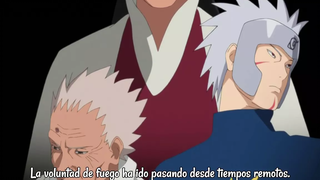 Naruto ตอนพิเศษ ในวันที่นารูโตะเป็นโฮคาเงะ