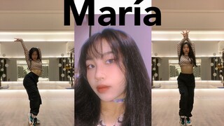 【María】华莎新歌全曲翻跳