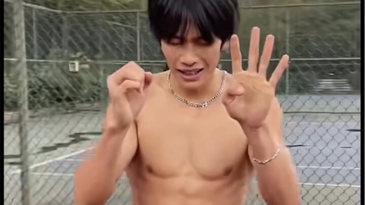 Hua Xiaolong silences the doubters by completing 400 pull-ups in 45 minutes.