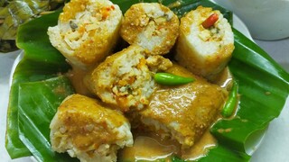 Resep arem arem isi ayam kue jajan pasar enak, gurih dan mengenyangkan