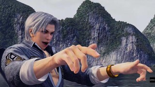 バーチャファイター eスポーツ　爆焔神リオンvs鬼武帝リオン　大技が決まる　Virtua Fighter esports