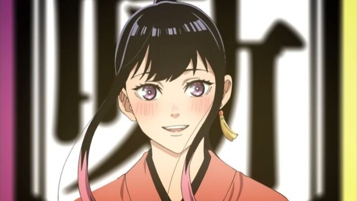 Akane, si Cantik Pemain Rakugo | Fanart Anime