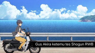 #KompetisiKreasiUnggahan2 , Gus Akira lagi ngetes Shogun RWB malah ketemu calon istri