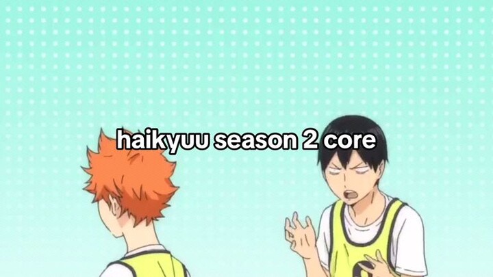 haikyuu senson 2 core bikin ngakak saja