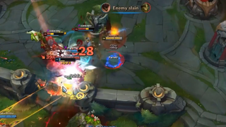 Anh em đông thì sợ gì #Lienminh #gameonline