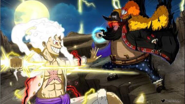 LUFFY VS KUROHIGE FULL FIGHT