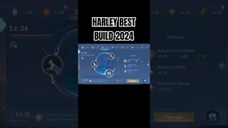 Harley Best Build 2024 #shorts #mlbb