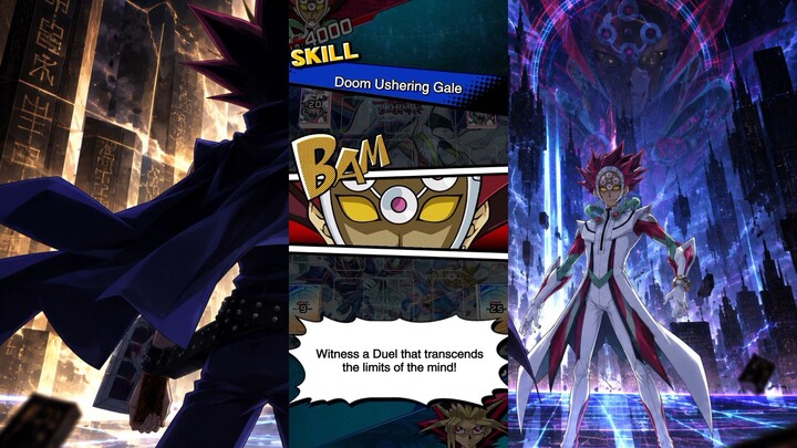Yami Yugi (Yugioh DM) vs Varis (Yugioh Vrain)