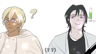 【警校组/手书】kiss日突然亲吻警校同期