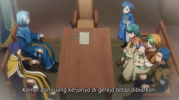 Honzuki no Gekokujou S4 ep 02