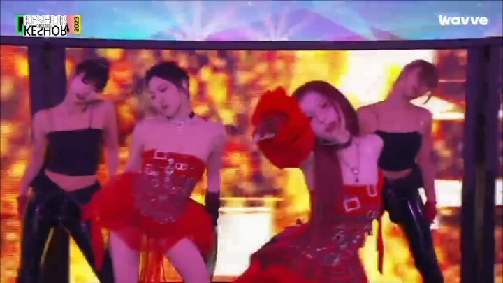 Phiên bản đầy đủ sân khấu MMA 2023 của aespa! Cuối năm chính là phải bùng nổ sân khấu