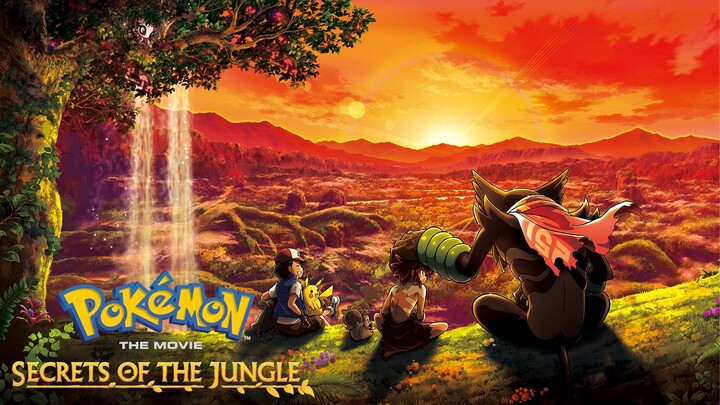 Pokémon the Movie: Secrets of the Jungle 2020 SUB INDO