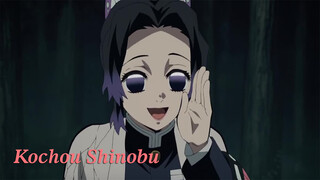 【Demon Slayer】Best moments of Shinobu Kocho